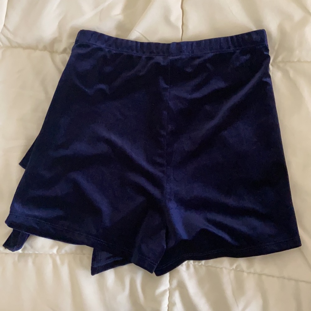 Velvet skort - Picture 2 of 2